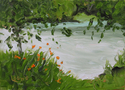 Painting--Oil-LandscapeLittle Miami in August