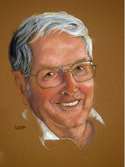 Painting--Pastels-PortraitDr. Robert Shively