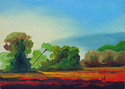 Painting--Oil-ImpressionismMorning Becomes You