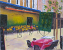 Painting--Oil-CityscapeVan Gogh Cafe, Arles, France