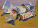 Painting--Oil-Still LifeUsed & Abused