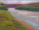 Painting--Oil-LandscapeOhio River