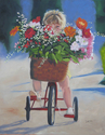 Painting--Oil-FigurativeLook What Ive Got