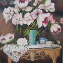 Painting--Oil-FloralMothers Favorite Things