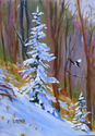 Painting--OilChristmas 2008