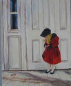 Painting--FigurativeIts In Here Somewhere