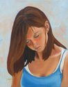 Painting--Oil-PortraitSamantha