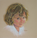 Painting--Pastels-PortraitSigney