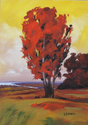 Painting--Oil-LandscapeLonely Splendor