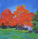 Painting--Oil-LandscapeLate September Glory