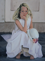 Painting--Oil-PortraitAll Ready But For Shoes