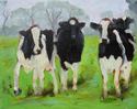 Painting--Oil-AnimalsThe Gathering