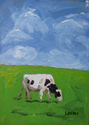 Painting--Oil-AnimalsLife's Good II