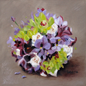 Painting--Oil-FloralJaclyn's Bouquet