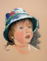 Painting--Pastels-PortraitIsaac