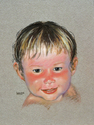Painting--Pastels-PortraitRachel