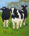 Painting--Oil-AnimalsYou Called?