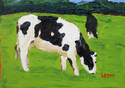 Painting--Oil-AnimalsI'm Happy Right Here!