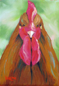 Painting--Oil-AnimalsIs This a Formal Sitting