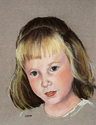 Painting--Pastels-PortraitSarah