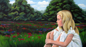 Painting--Oil-FigurativeDaydreaming