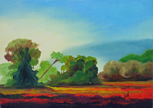 Painting-Impressionism-Morning Becomes You