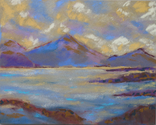 Painting-Impressionism-A Lazy Sea
