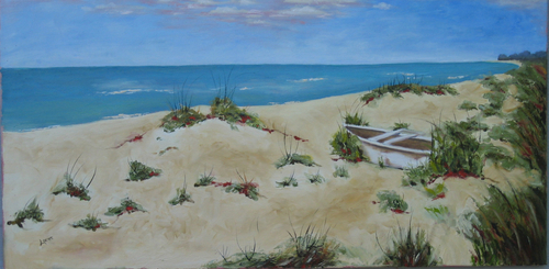 Painting-Impressionism-Long Forgotten