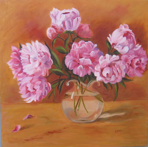 Painting-Floral-Peonies II