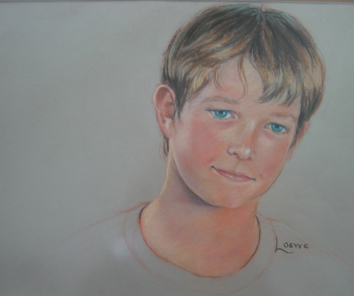 Painting-Portrait-Teej II
