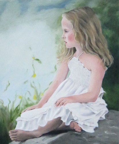 Painting-Portrait-Waiting