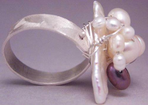Freshwater Pearl Ring