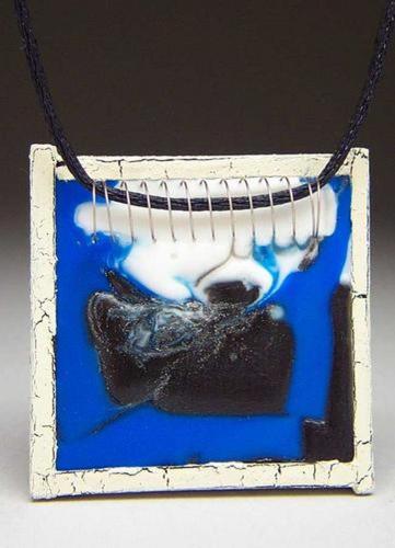 Mixed Media Pendant