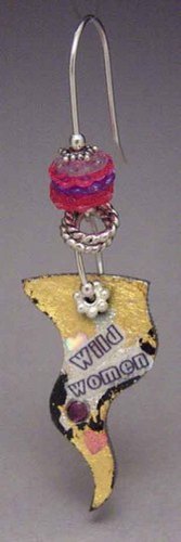 Art Earring Series: Collage