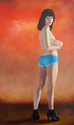 Painting--Oil-PortraitElisa (at age 29)