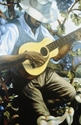 Painting--Murals-AllegoricalREVERIE (detail),  Whole Foods Market- Santa Fe NM