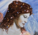 Painting--Murals-AllegoricalREVERIE (detail),  Whole Foods Market- Santa Fe NM