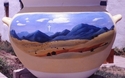 Painting--Oil-LandscapePAINTED POT
