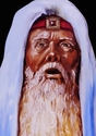 Painting-CRECHE (wise man),  Santa Fe NM