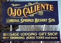 OJO CALIENTE HOT SPRINGS,  Ojo Caliente NM