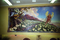 Painting--Murals-AllegoricalREVERIE (detail),  WHOLE FOODS MARKET,  Santa Fe NM