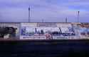 Painting--Murals-Cityscape LEVEE MURAL PROJECT,  Pueblo CO