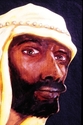 Painting--Murals-AllegoricalCRECHE (wise man), Santa Fe NM