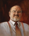 Painting--Oil-PortraitHerbert  Floyd (Mac) Magoon (1929-2005) at age 63  