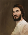 Painting--Oil-PortraitNorman Abeyta (1951-2007) at age 21 