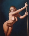 Painting--Oil-NudeT.C. at age 23