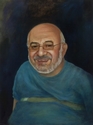 Painting--Oil-PortraitNorman Abeyta (1951-2007) at age 53 