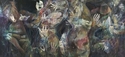 Painting--Oil-SpiritualDITHYRAMB (homunculi) 