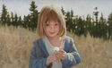 Casey Rae Morsett at age 3