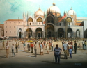 Dennis  Young - St. Mark's Square, Venice